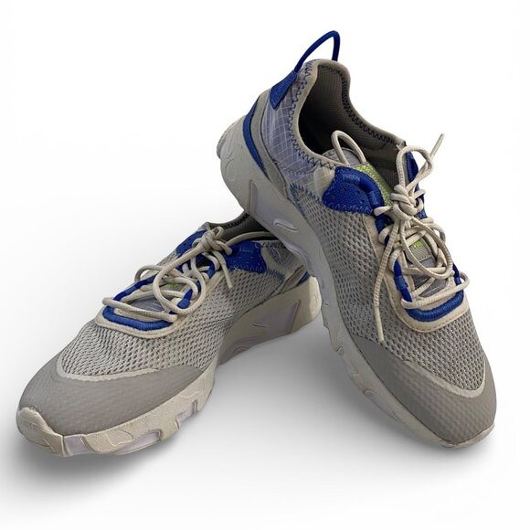 Nike Other - Nike React Live Grey Fog Game Royal (GS) - US 6Y, Unisex Kids, No Box